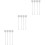 12Pcs Stainless Steel Cocktail Stirring Spoons Silver Long Handle 5