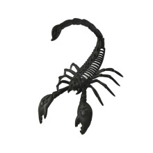 2 Pcs Plastic Realistic Fake Scorpion Decorations For Halloween
