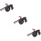 3 Pcs Manual Blower Bbq Blower Barbecue Blower Tool Camping 9