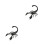 2 Pcs Plastic Realistic Fake Scorpion Decorations For Halloween 4