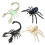 2 Pcs Plastic Realistic Fake Scorpion Decorations For Halloween 2