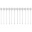 12Pcs Stainless Steel Cocktail Stirring Spoons Silver Long Handle 4
