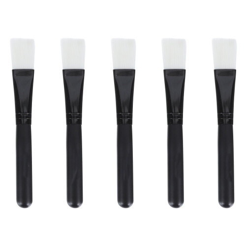 30Pcs Brush Facial Mask Applicator Soft Bristle Tool