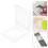 8Pcs Versatile Transparent Light Pad Button Cover for Home Use 11