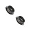 2Sets Premium Ceramic Casserole Black Non Stick Stew Pot with Tray 7
