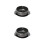 2Sets Premium Ceramic Casserole Black Non Stick Stew Pot with Tray 8