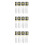 3Pcs Multi Wood File Set with Durable Handle for Shaping 6
