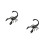 2 Pcs Plastic Realistic Fake Scorpion Decorations For Halloween 7