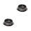 2Sets Premium Ceramic Casserole Black Non Stick Stew Pot with Tray 9