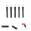 30Pcs Brush Facial Mask Applicator Soft Bristle Tool 8