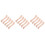 15Pcs Beige Wood Bookbinding Tools Ergonomic Paper Folder for Crafting 9
