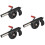 3 Pcs Manual Blower Bbq Blower Barbecue Blower Tool Camping 7