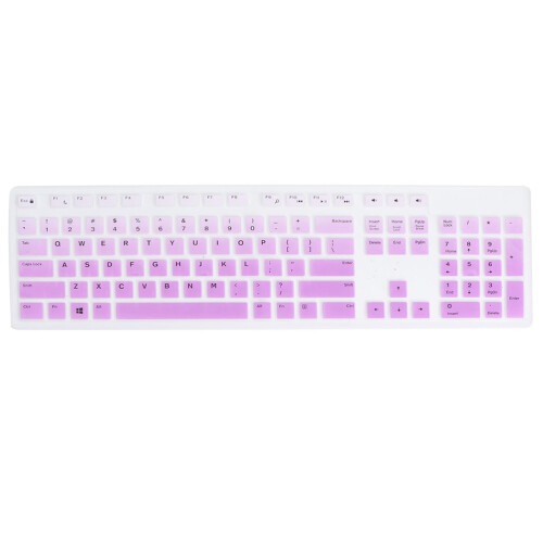 3 Pcs Silicone Keyboard Cover For Dell Kb216 Wired