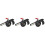 3 Pcs Manual Blower Bbq Blower Barbecue Blower Tool Camping 4