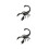 2 Pcs Plastic Realistic Fake Scorpion Decorations For Halloween 5