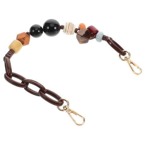 4Pcs Acrylic Bead Wrist Strap Versatile Multi-Use Phone and Bag Chain 2