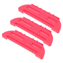 15Pcs Red Plastic Table Hockey Score Counters Accurate Scoring Markers