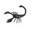 2 Pcs Plastic Realistic Fake Scorpion Decorations For Halloween 3