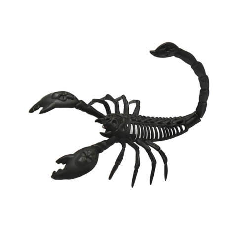 2 Pcs Plastic Realistic Fake Scorpion Decorations For Halloween 2