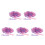 800Pcs Assorted Color Nail Clips for Manicure Plastic Nail Tip Clamps 4