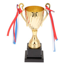 4Pcs Assorted Color Decorative Trophy Cup Multi-Function Award Prize