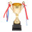 4Pcs Assorted Color Decorative Trophy Cup Multi-Function Award Prize 1