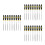 3Pcs Multi Wood File Set with Durable Handle for Shaping 8