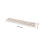 2Pcs Cotton Flat Oil Lamp Wicks Replacement for Home Lanterns White 3