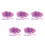 800Pcs Assorted Color Nail Clips for Manicure Plastic Nail Tip Clamps 5