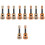 10 Pcs Small Guitar Simulation Ukulele For Kids Musical Learning 5