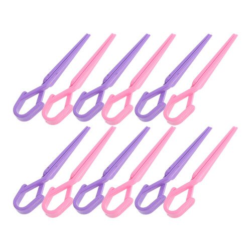 800Pcs Assorted Color Nail Clips for Manicure Plastic Nail Tip Clamps 2