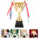 4Pcs Assorted Color Decorative Trophy Cup Multi-Function Award Prize 11