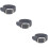 3pcs Strap Extension Belt Man Cuff Nylon 6