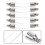 Cribs Hanging Organizer Bedside Multi-Functional Storage Bag For Toys 9