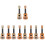 10 Pcs Small Guitar Simulation Ukulele For Kids Musical Learning 6