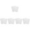Desktop Memo Board White Erasable For Home Organization 6