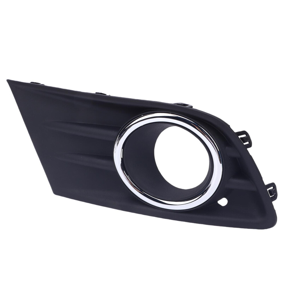 Fog Cover With Chrome Ring Trim For Front Bumper Passenger Side 71102 Sza A50 Light 8761380620135