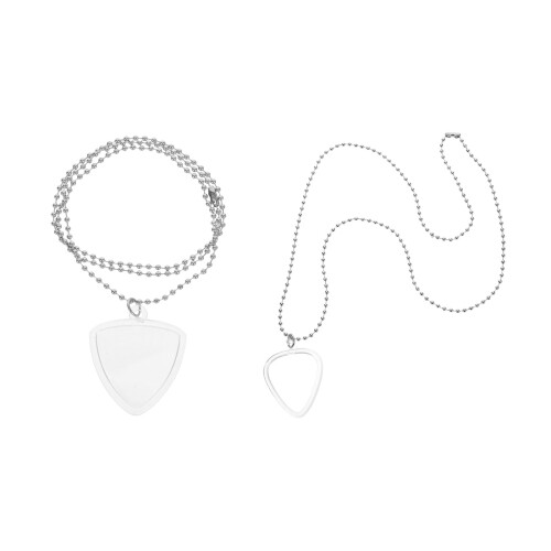 Bijoux porte-crochets en acrylique incassable, assurant-triangle 2