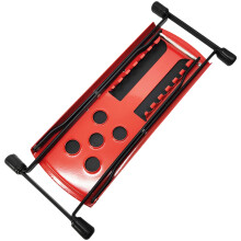 Repose-pieds de guitare pliable, repose-pieds Portable à-Rouge