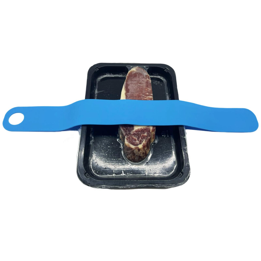 Silicone Thawing Belt With Suction Cups For Fast Meat And Seafood Defrosting In Sink, Blue 9199774863155