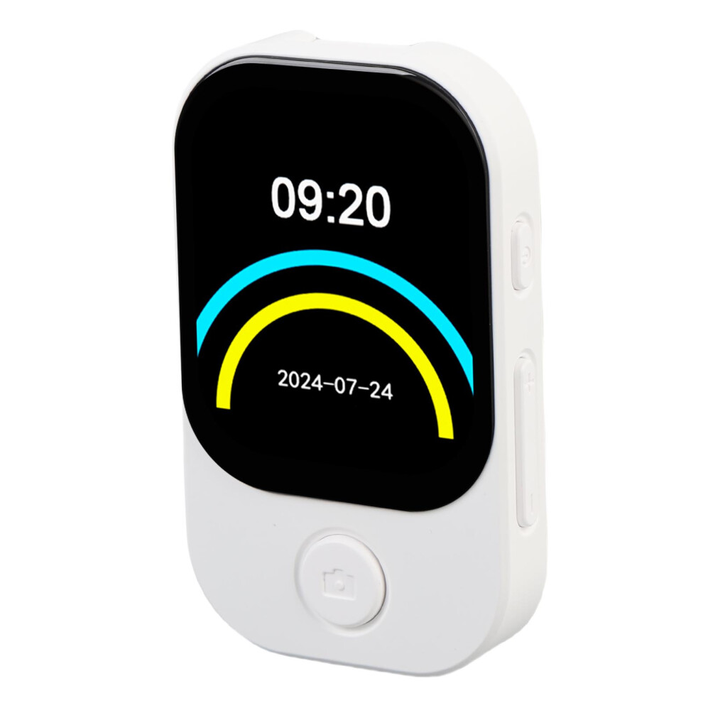 Bluetooth Mp3 Player 2.01" Touchscreen 128Gb Memory White 4921380620397