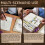Journal mystique pour la divination esquisse rapidement les 5