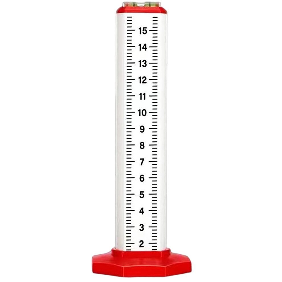 Woodworking Equal Height Ruler Upgraded Positioning Horizontals Elevations Ruler Doublesided Scale Ceramic Tile Tool 9094768353974