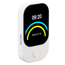 Weißer Bluetooth MP3-Player 2,01" Touchscreen 16GB mit FM-Radio