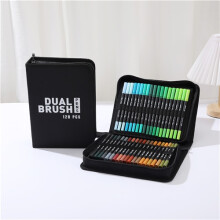 120-color marker double-ended line drawing pen