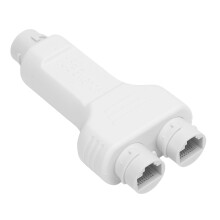 PoE-Verlängerer 100 Mbit/s 2x PoE-Anschlüsse 1x PD-Uplink Schwarz