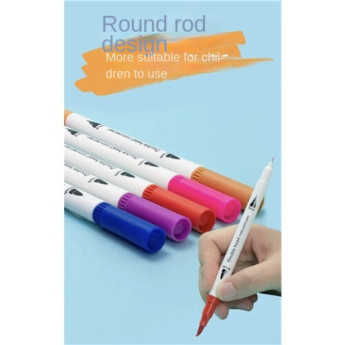 120-color marker double-ended line drawing pen 2