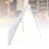 2 Pcs Stainless Steel Triangle Table Number Holders for Restaurant Menu 5