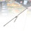 2 Pcs Stainless Steel Triangle Table Number Holders for Restaurant Menu 9
