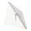2 Pcs Stainless Steel Triangle Table Number Holders for Restaurant Menu 13